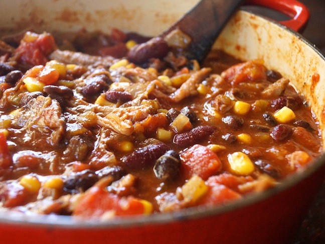 Pork Chili Recipes
 Pulled Pork Chili Recipe