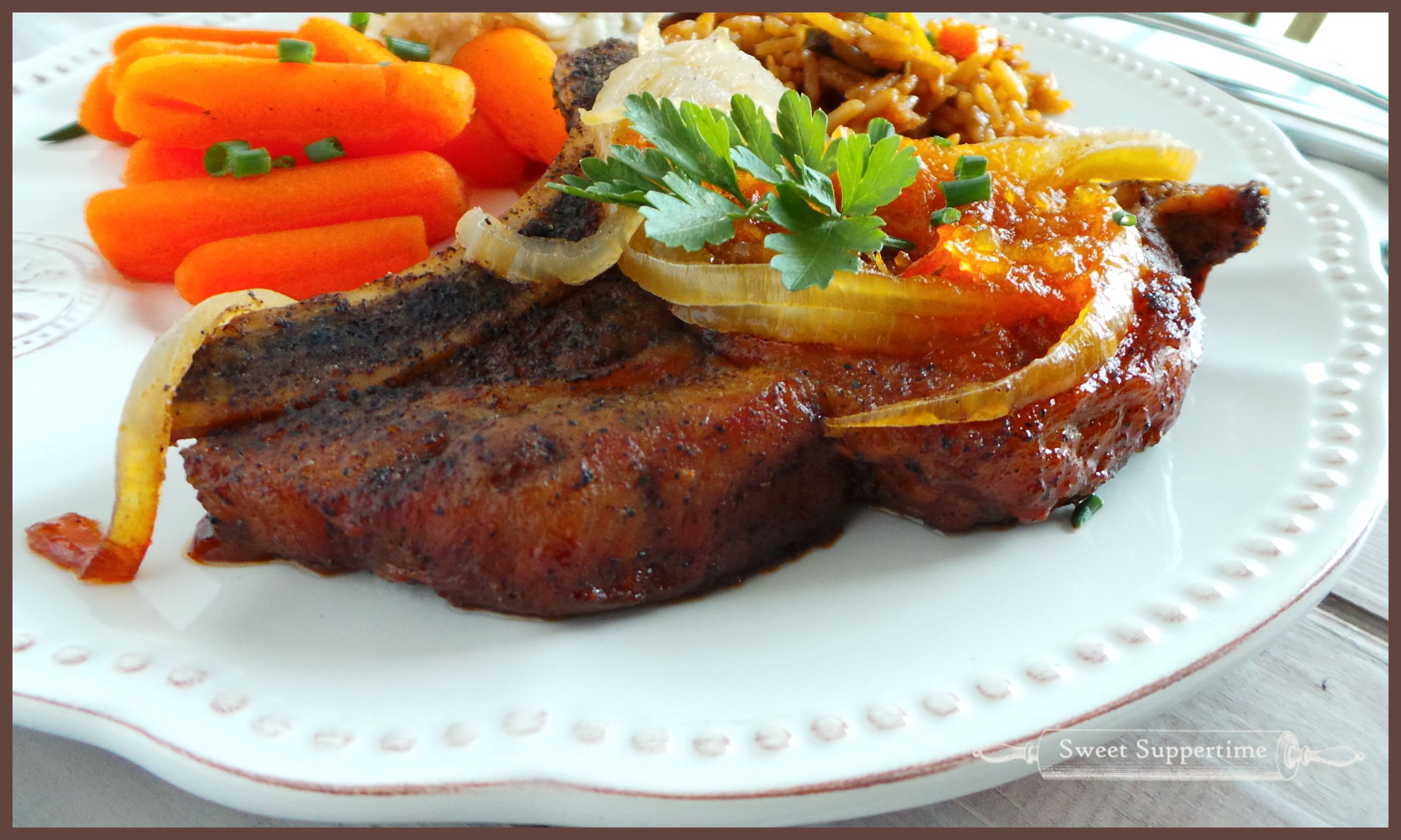 Pork Chop Chili
 Pork Chops With A Sweet Chili Soy Sauce Recipe — Dishmaps