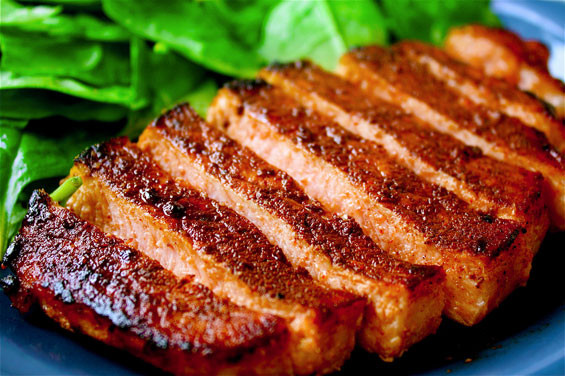 Pork Chop Chili
 Cocoa & Chili Rubbed Pork Chops Recipe