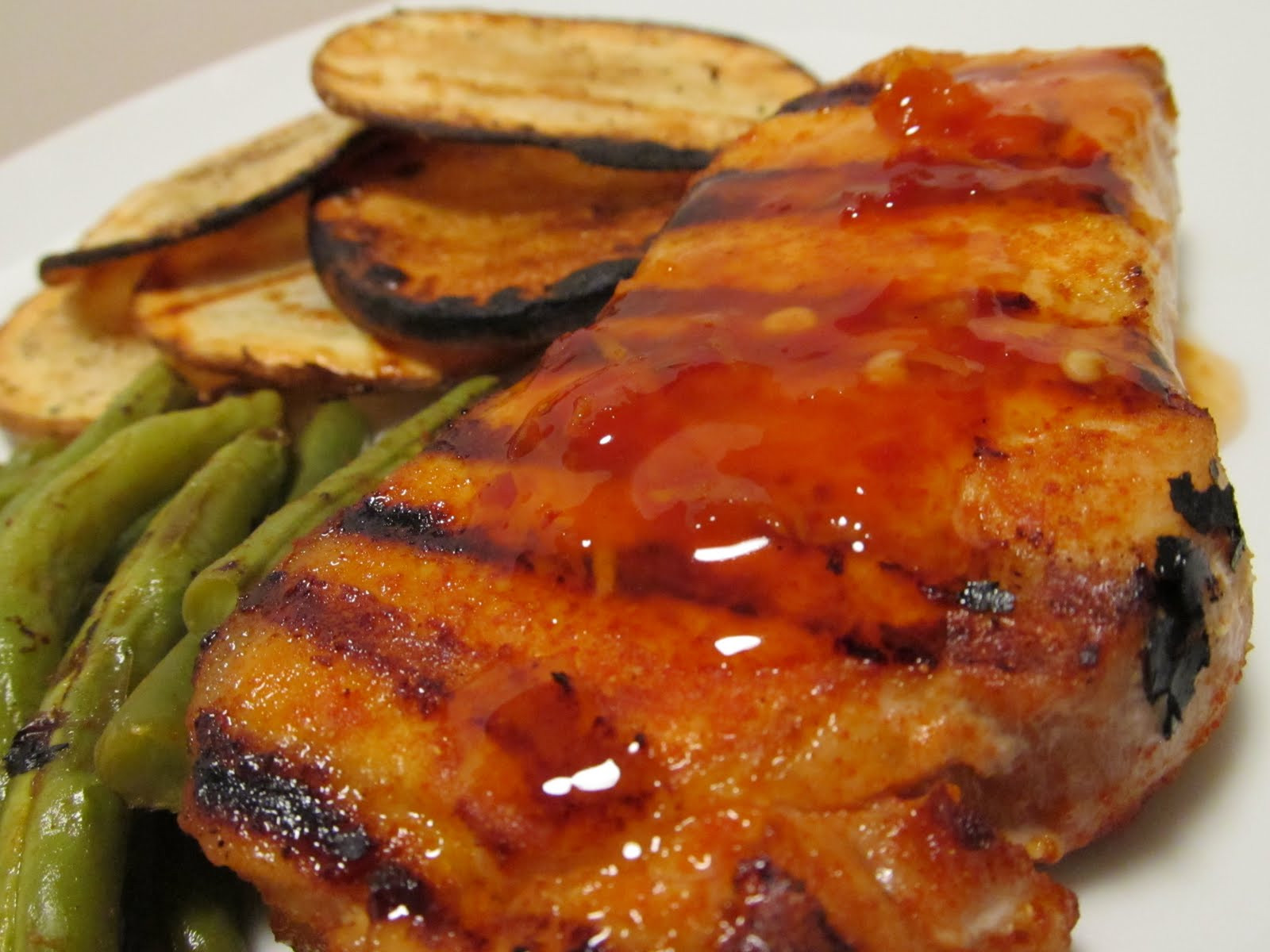 Pork Chop Chili
 Pork Chops With A Sweet Chili Soy Sauce Recipe — Dishmaps