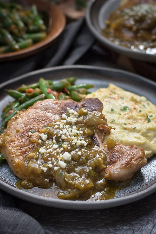 Pork Chop Chili
 Mexican Pork Chops Recipe with Chile Chili Verde Sauce