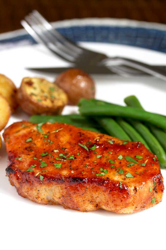 Pork Chops And Potatoes Baked
 Easy Oven Baked Pork Chops