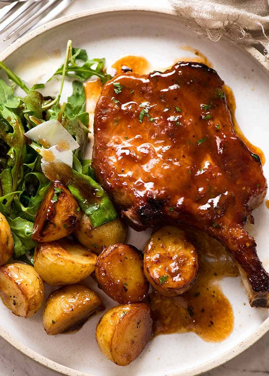 Pork Chops And Potatoes Baked
 Oven Baked Pork Chops with Potatoes