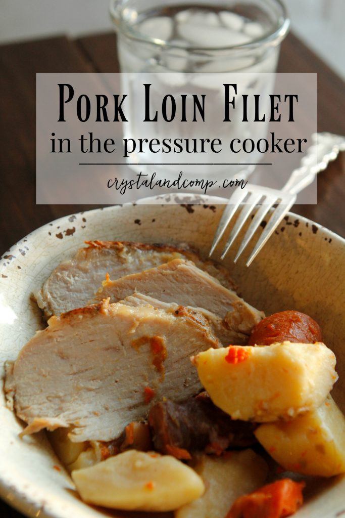 Pork Loin Filet
 Tasty Tuesday s Home style Dinners Savvy In The Kitchen