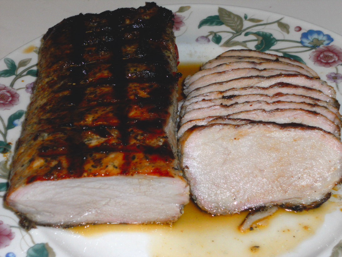 Pork Loin Filet
 butcherblog Marinated Pork Loin Filets Grilled