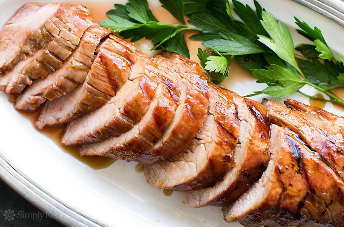 Pork Loin Grill Recipe
 Grilled Pork Tenderloin with Orange Marmalade Glaze Recipe