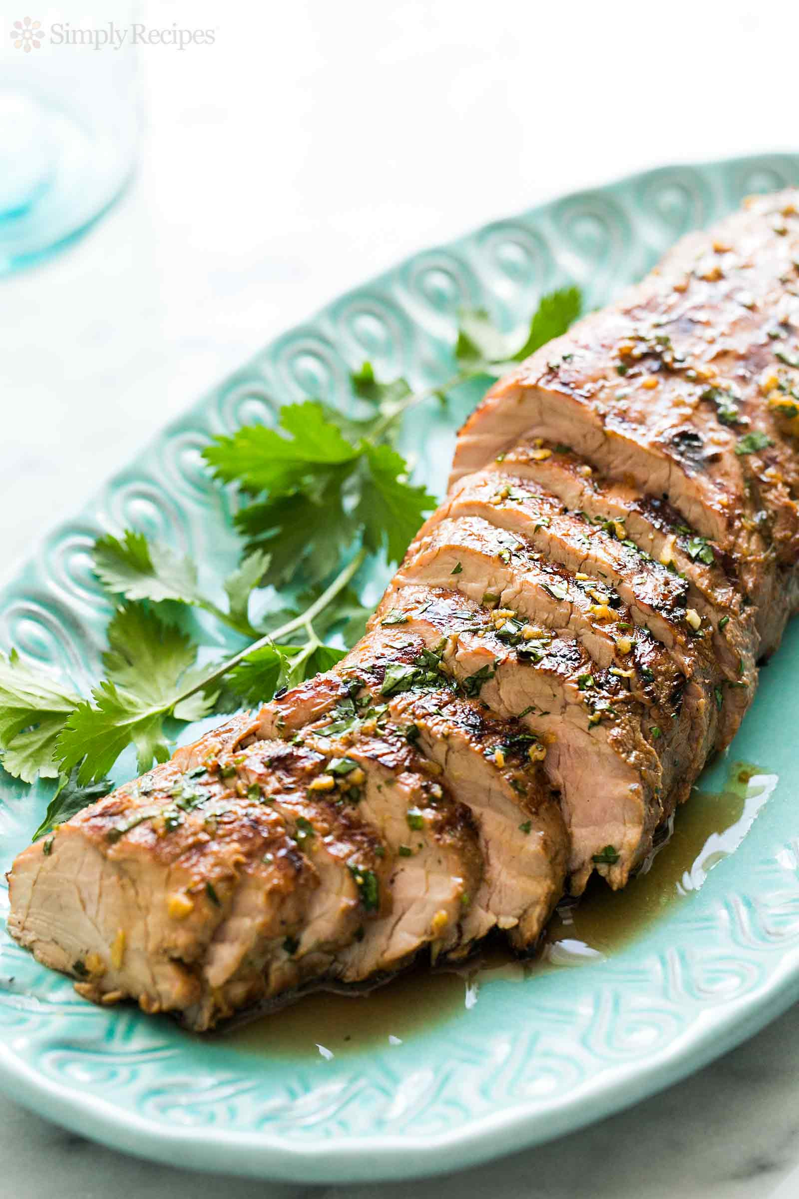 Pork Loin Grill Recipe
 Grilled Ginger Sesame Pork Tenderloin Recipe