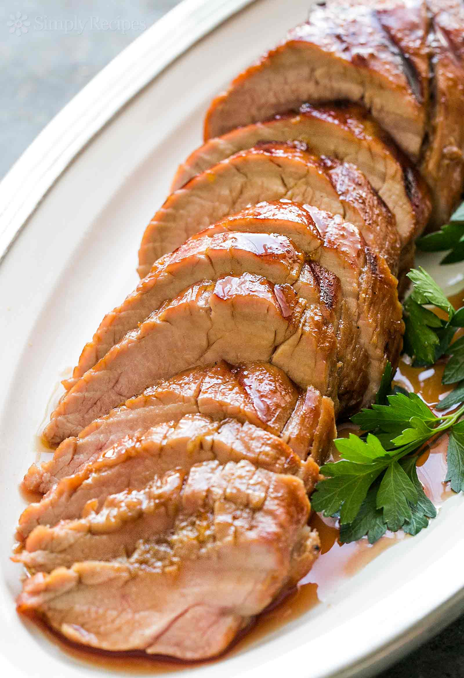 Pork Loin Grill Recipe
 Grilled Pork Tenderloin with Orange Marmalade Glaze Recipe