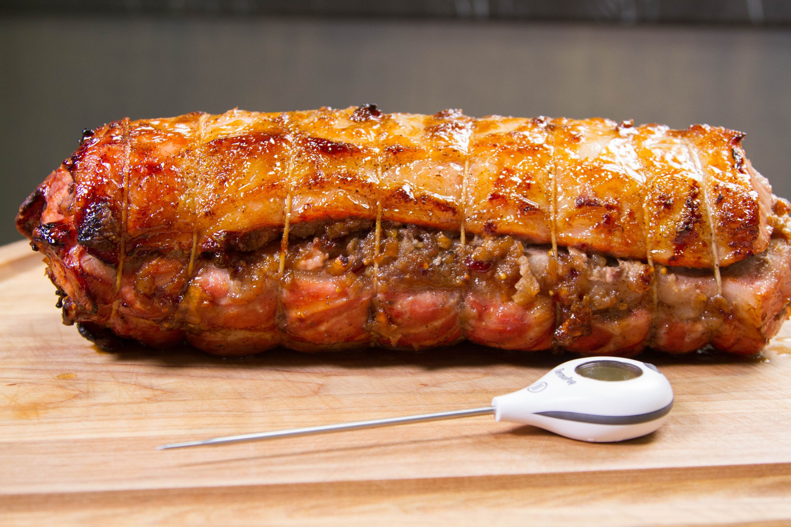 Pork Loin Grill Recipe
 Indirect Heat Grill Roasted Sweet Stuffed Pork Loin