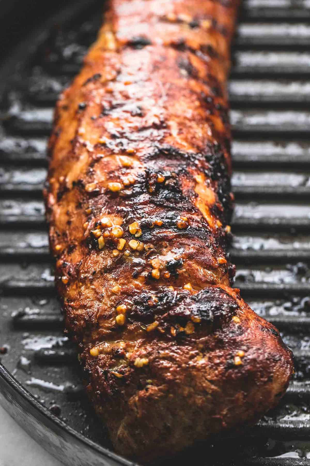 Pork Loin Grill Recipe
 Best Ever Healthy Grilled Pork Tenderloin