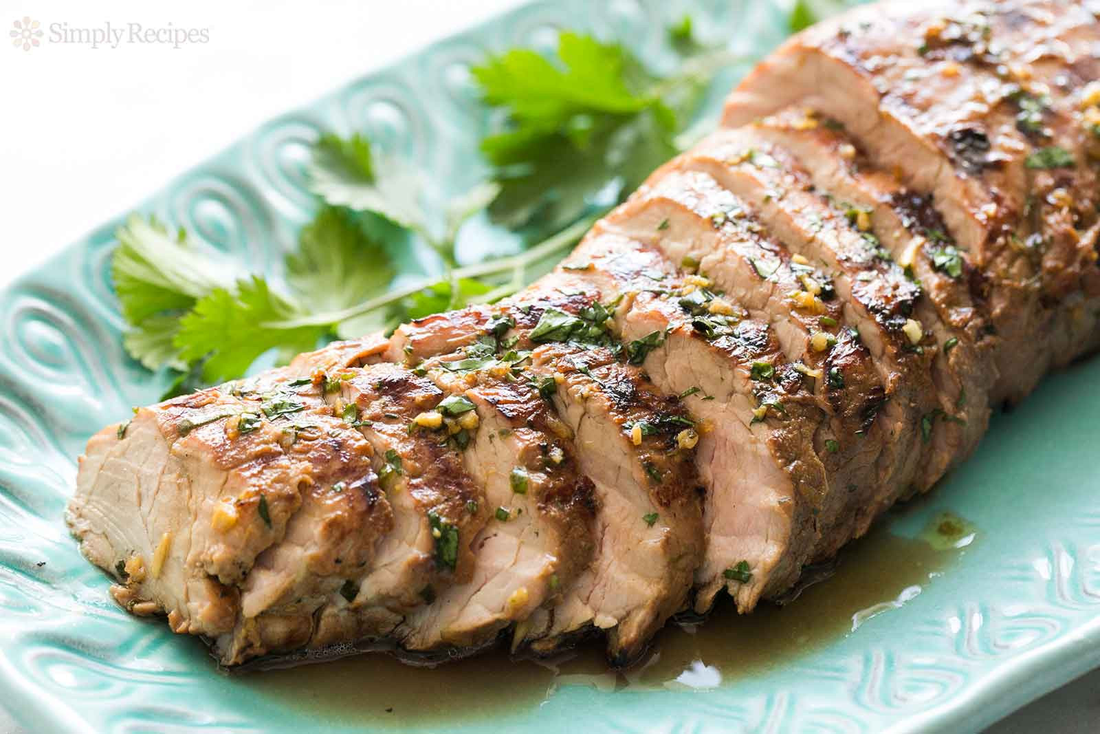 Pork Loin Grill Recipe
 Grilled Ginger Sesame Pork Tenderloin Recipe