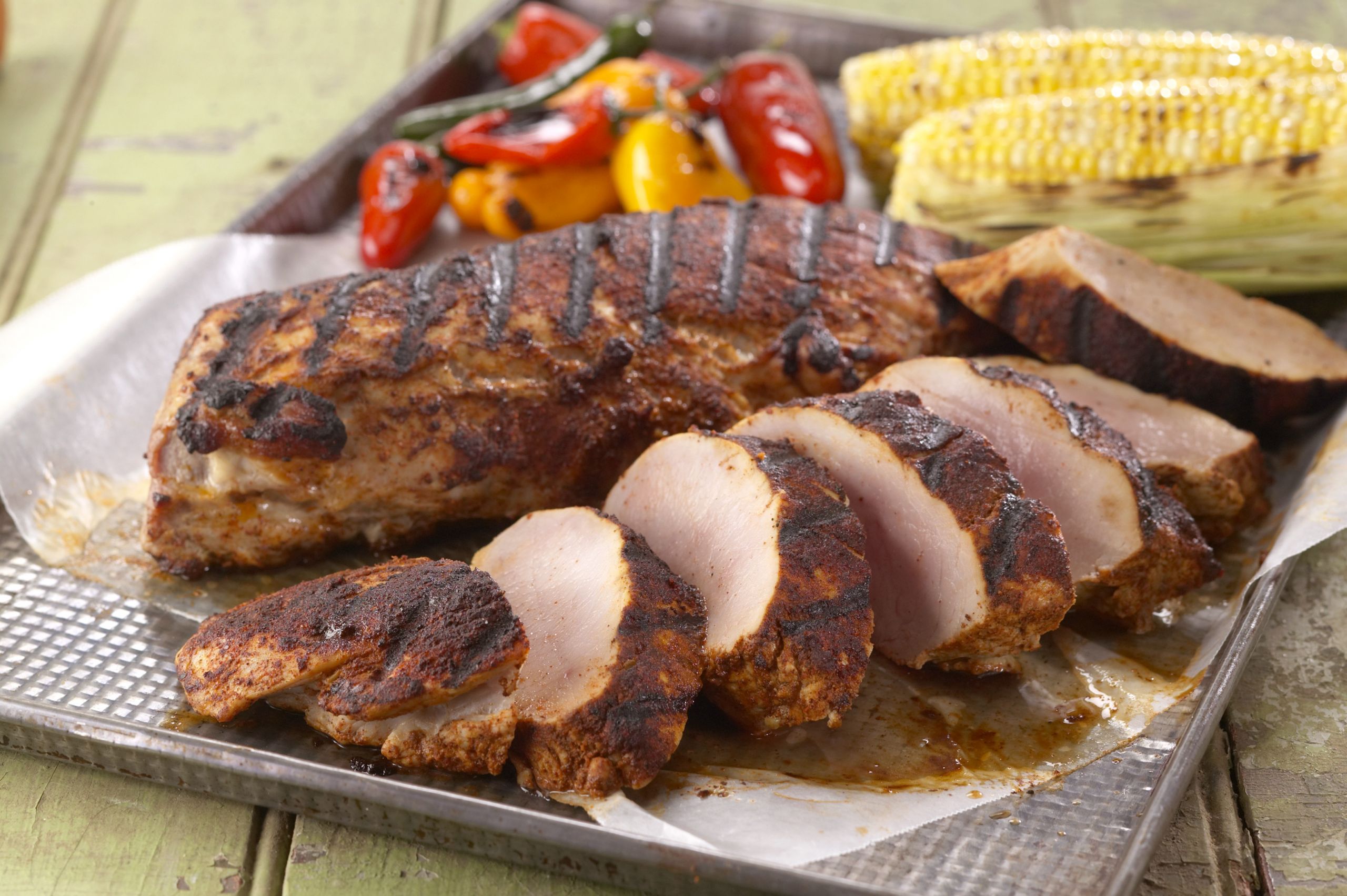 Pork Loin Grill Recipe
 Southwestern Grilled Pork Tenderloin Pork Recipes Pork