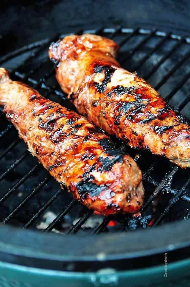 Pork Loin Grill Recipe
 BBQ Pork Tenderloin Recipe Add a Pinch