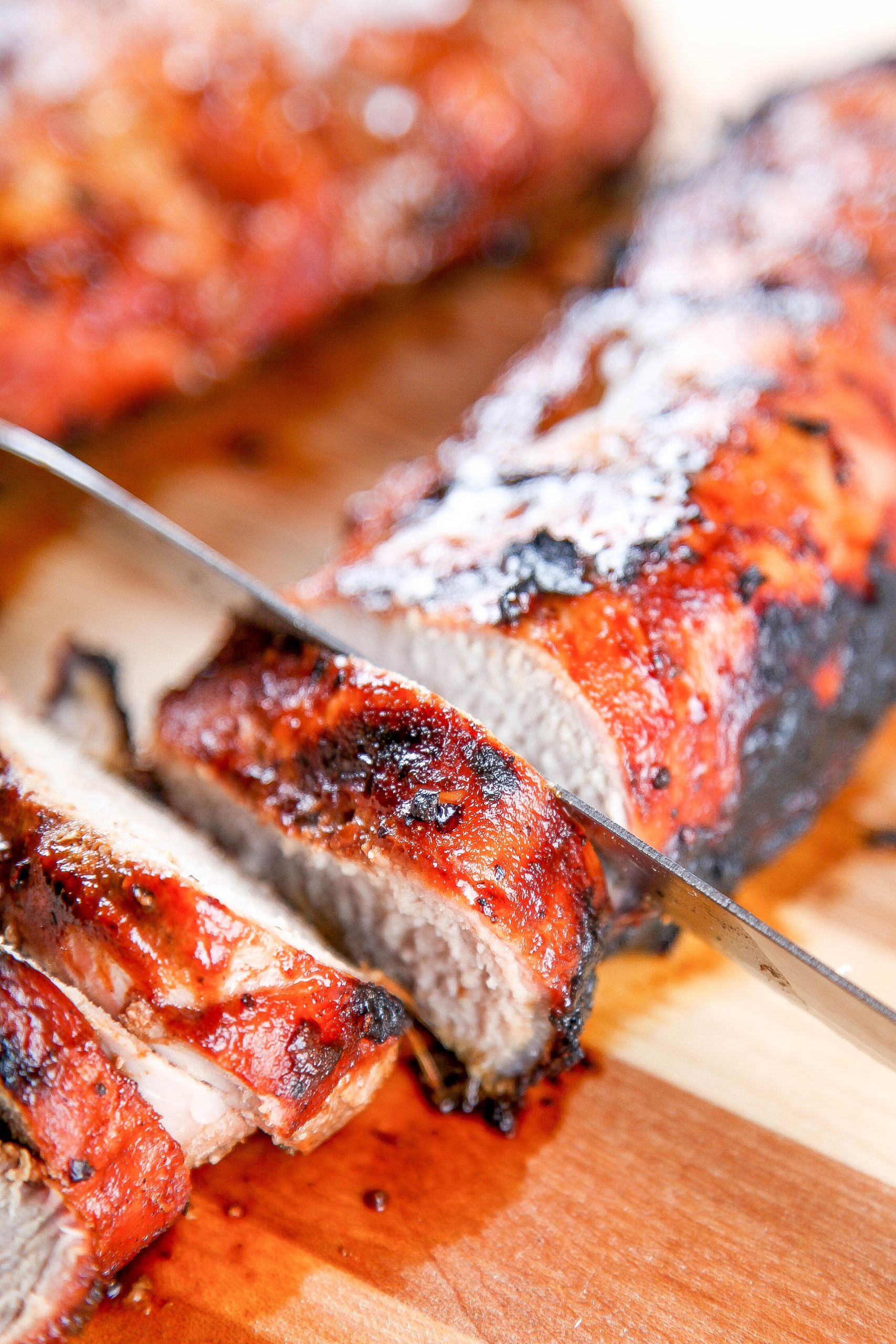 Pork Loin On The Grill
 Grilled BBQ Pork Tenderloin Recipe Baking Beauty