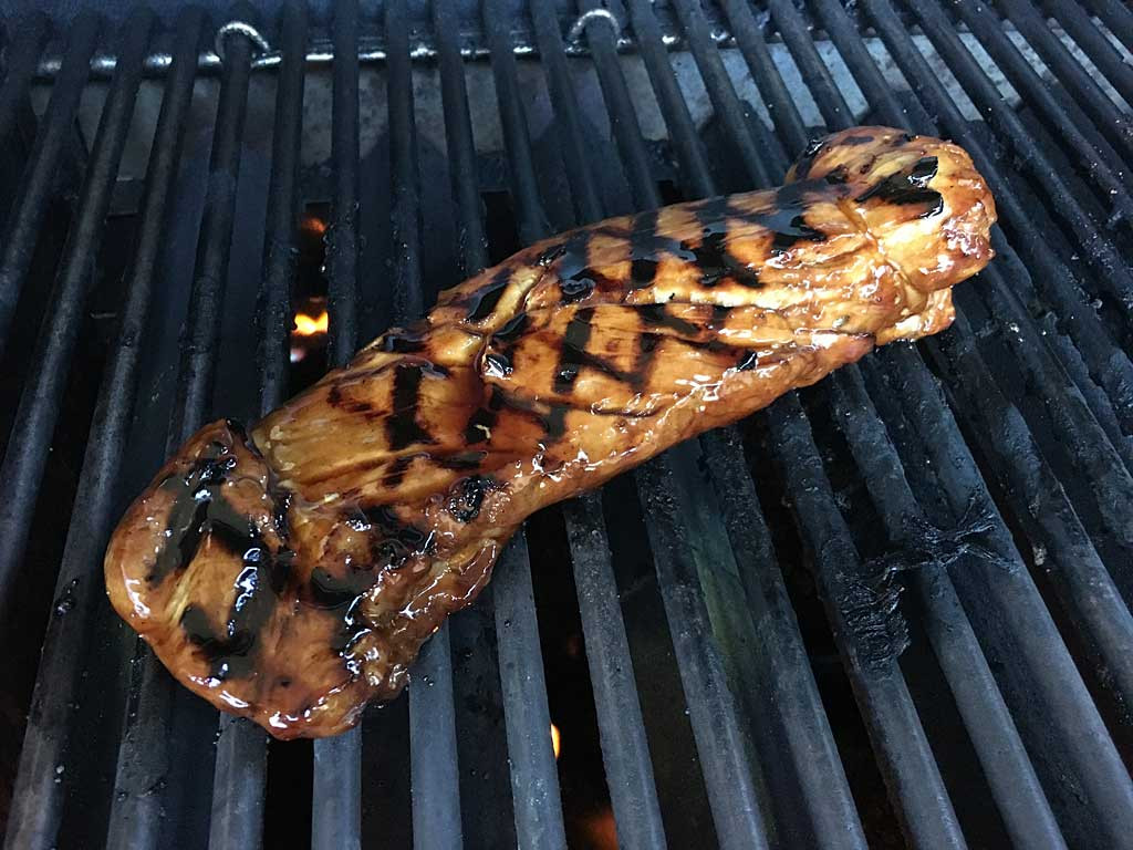 Pork Loin On The Grill
 Grilled Teriyaki Pork Tenderloin The Virtual Weber Gas Grill