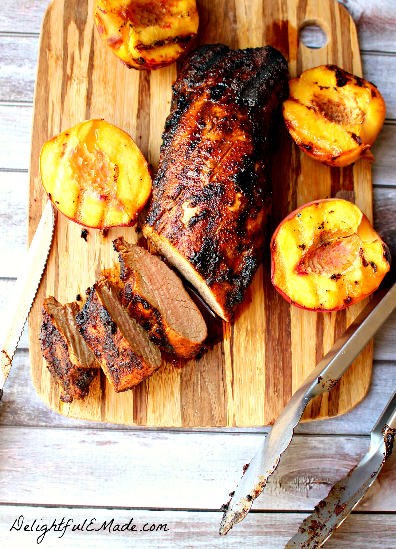 Pork Loin On The Grill
 Easy Grilled Pork Loin with Sugar and Spice Rub and