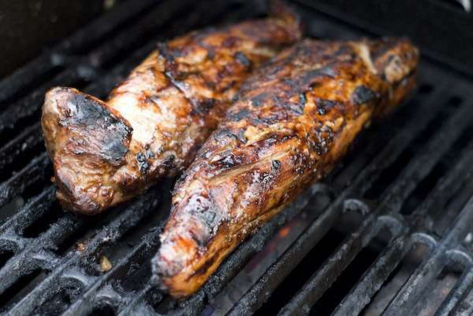 Pork Loin On The Grill
 Marinated and Grilled Pork Tenderloin Recipe