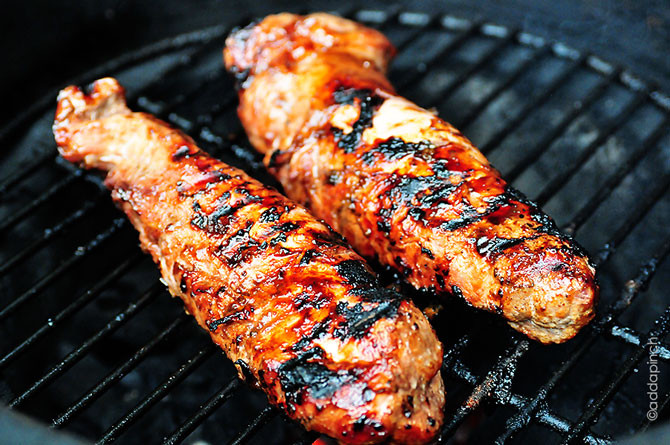 Pork Loin On The Grill
 BBQ Pork Tenderloin Recipe Add a Pinch