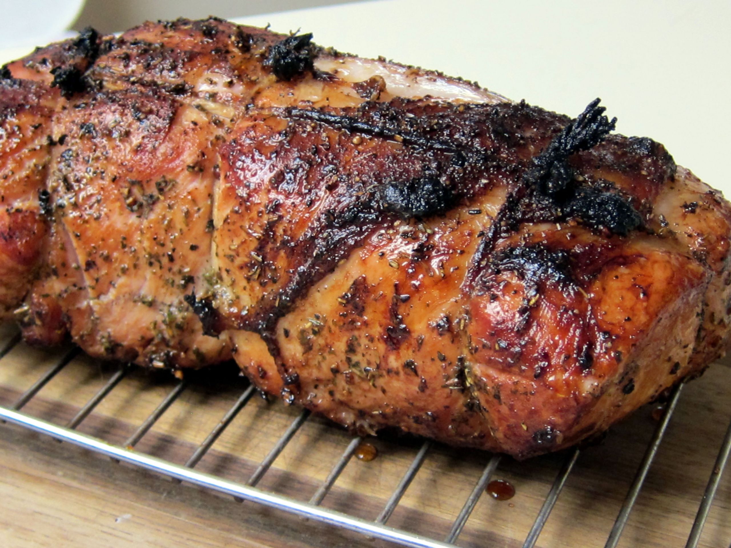 Pork Loin On The Grill
 Recipe of the Week – Grilled Pork Roast