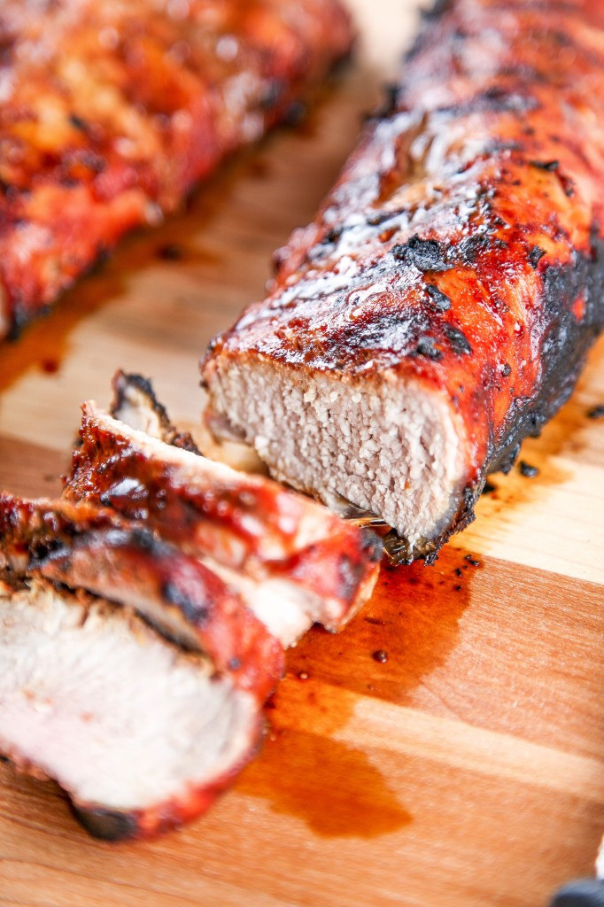 Pork Loin On The Grill
 Grilled BBQ Pork Tenderloin Recipe Baking Beauty