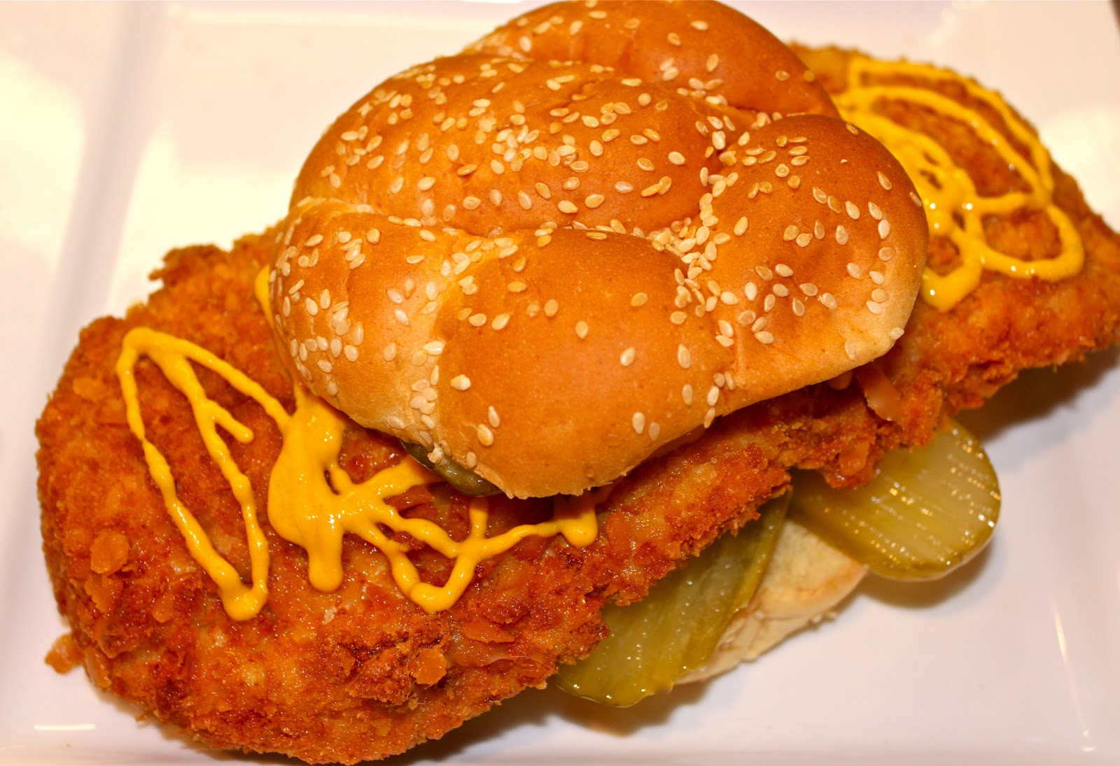 Pork Loin Sandwiches Recipe
 Iowa Breaded Pork Tenderloin Sandwich