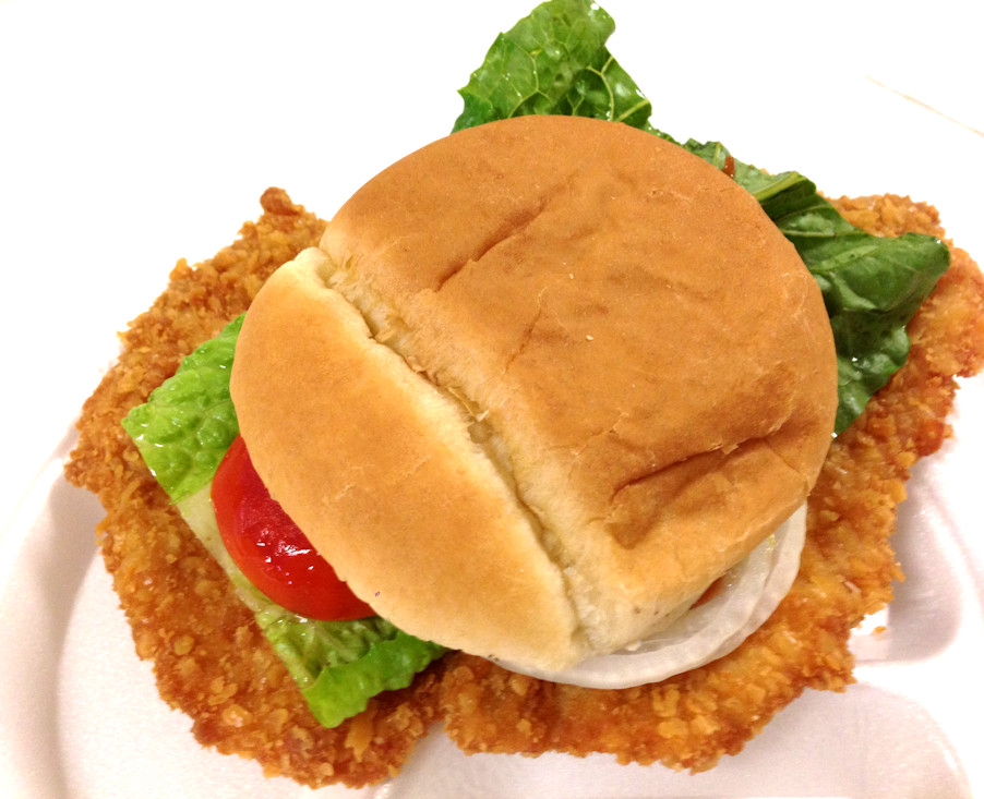 Pork Loin Sandwiches Recipe
 Breaded Pork Tenderloin Sandwich