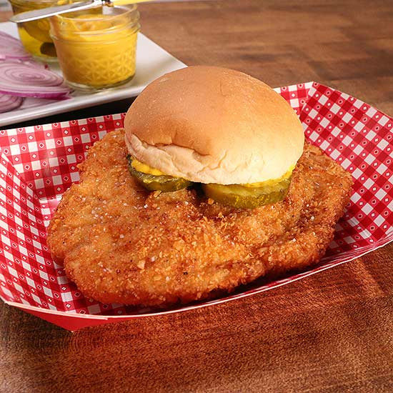 Pork Loin Sandwiches Recipe
 Classic Pork Tenderloin Sandwich