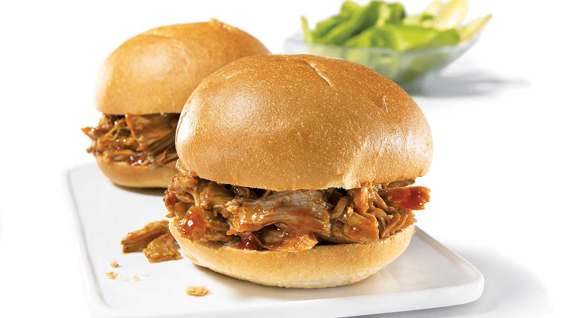 Pork Loin Sandwiches Recipe
 Barbecue pulled pork tenderloin sandwiches