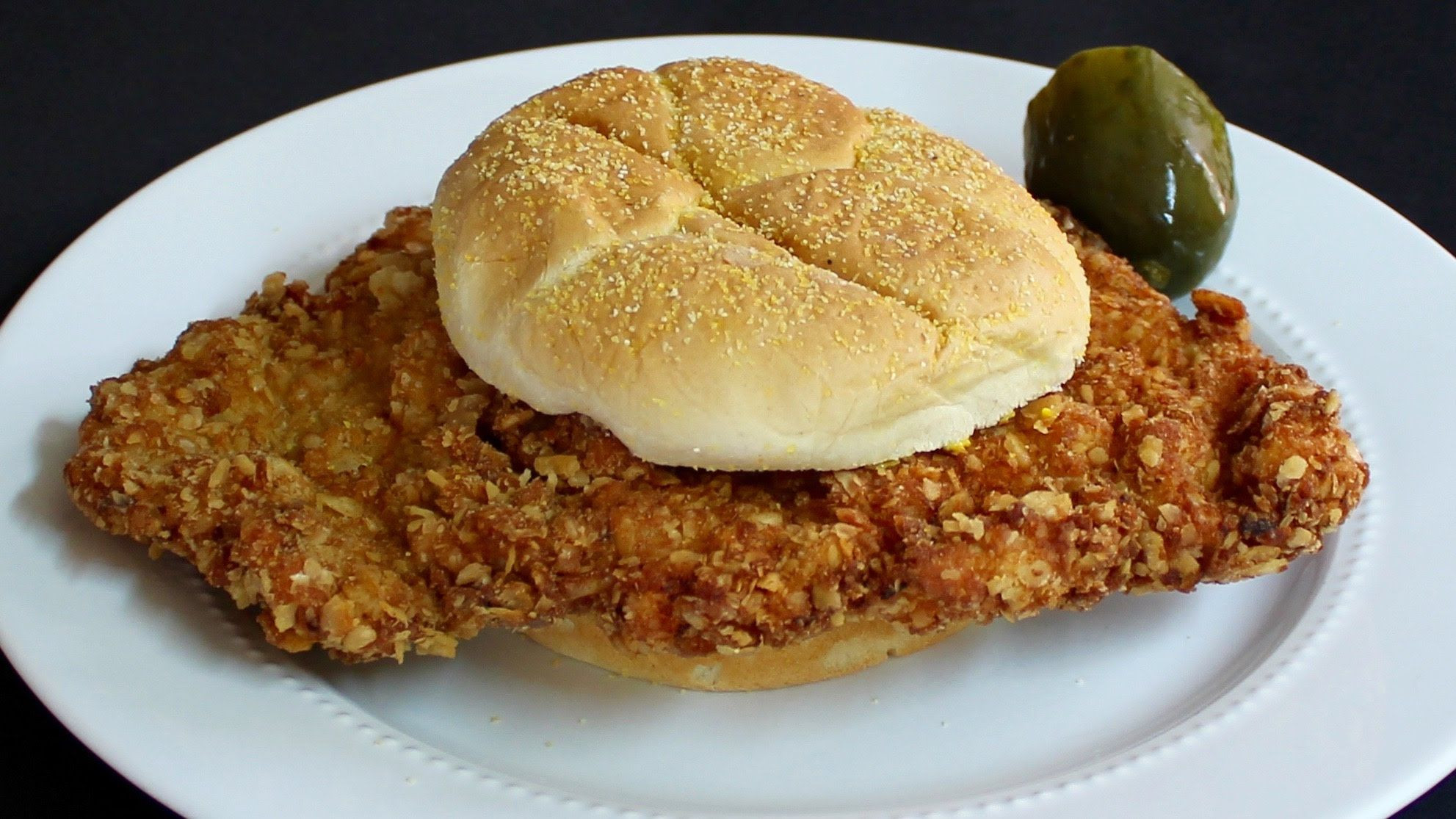 Pork Loin Sandwiches Recipe
 Breaded Tenderloin Sandwich Homemade Recipe