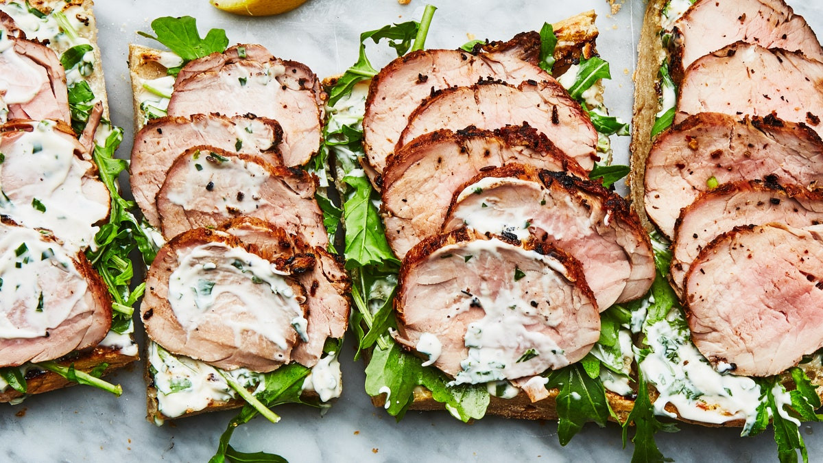 Pork Loin Sandwiches Recipe
 Grilled Pork Tenderloin Sandwiches Recipe