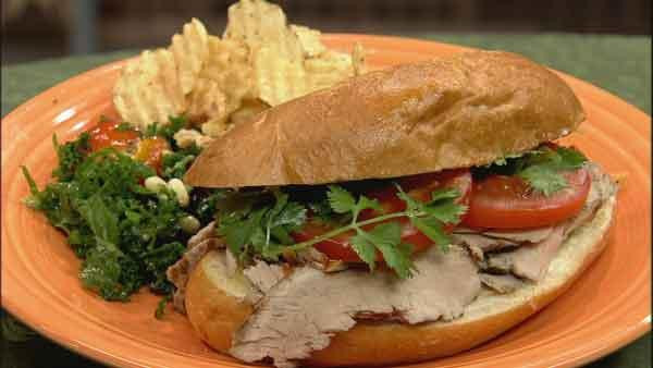 Pork Loin Sandwiches Recipe
 Pork Tenderloin Sandwich Let s Dish