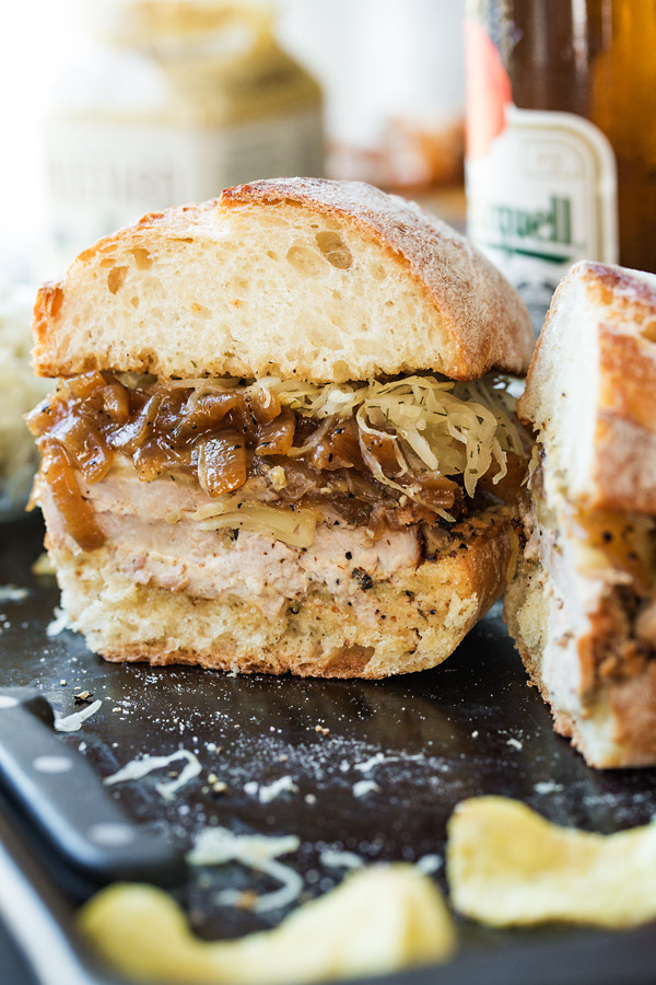 Pork Loin Sandwiches Recipe
 Pork Tenderloin Sandwich