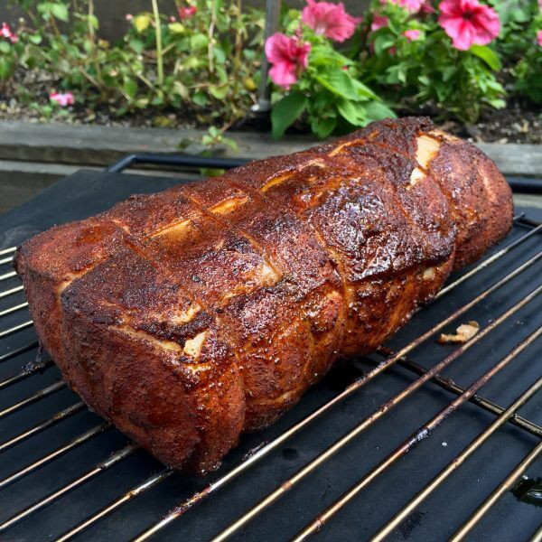 Pork Loin Smoking Times
 Smoked Pork Loin with Summer Spice Dry Rub BBQ heaven