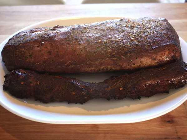 Pork Loin Smoking Times
 Apple Smoked Pork Loin Recipe With Apple Cinnamon Sauce