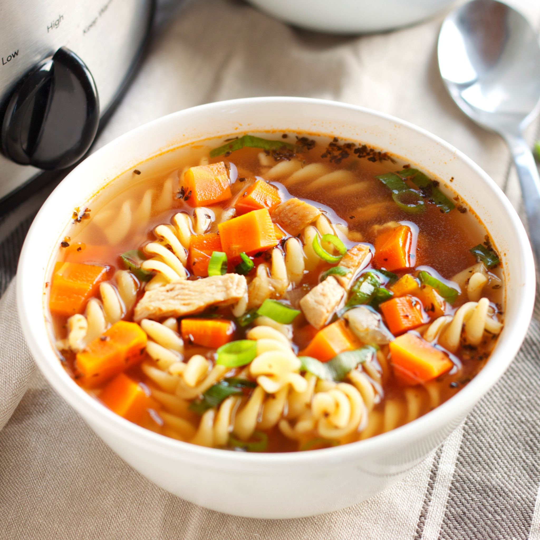 Pork Noodle Soup
 Best Ever Slow Cooker Chicken Noodle Soup The Busy Baker