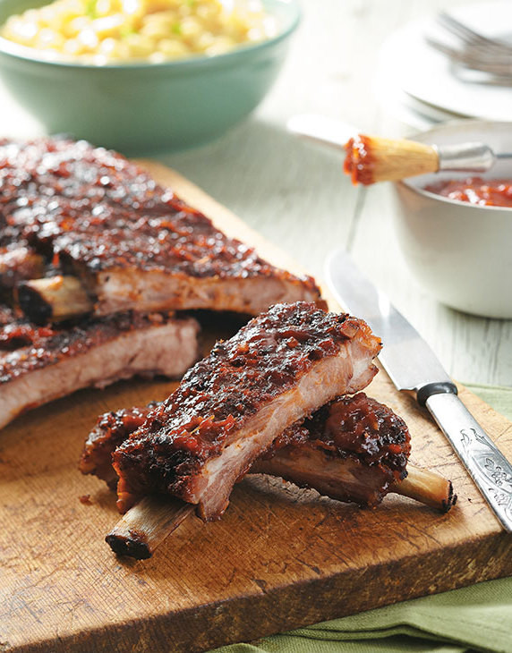 Pork Ribs On Grill
 Quick Grilled Pork Ribs Recipe