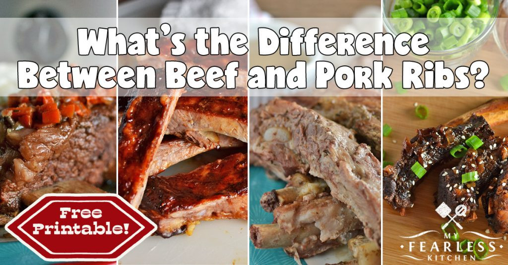 Pork Ribs Vs Beef Ribs
 What s the Difference Between Beef and Pork Ribs My