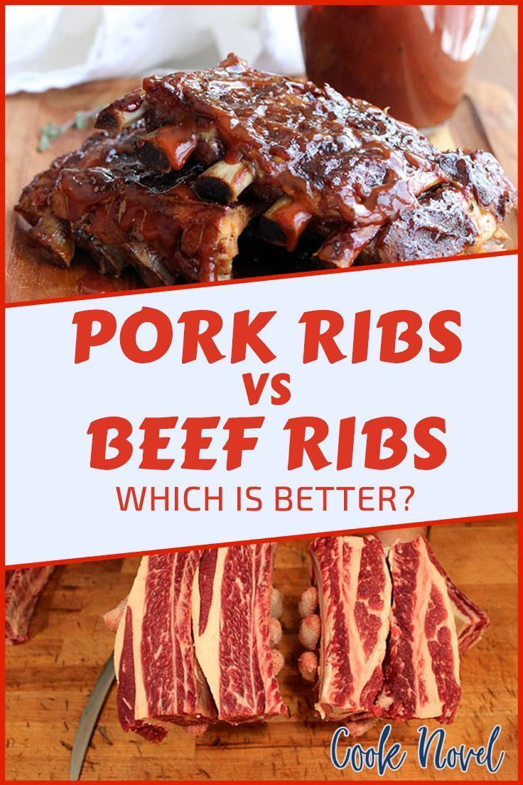 Pork Ribs Vs Beef Ribs
 Pork Ribs vs Beef Ribs Here Are the Differences March