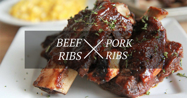 Pork Ribs Vs Beef Ribs
 Pork Ribs vs Beef Ribs Here Are the Differences May 2020