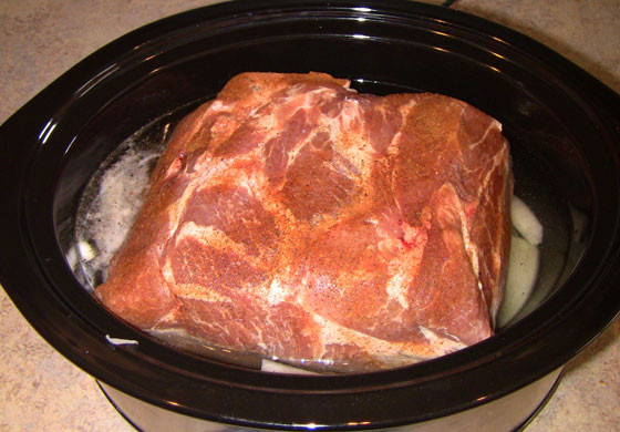 Pork Shoulder Picnic Roast Slow Cooker Recipe Pulled Pork
 pork shoulder picnic roast slow cooker recipe pulled pork