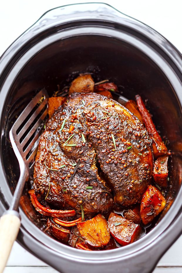 Pork Shoulder Picnic Roast Slow Cooker Recipe Pulled Pork
 pork shoulder picnic roast slow cooker recipe pulled pork