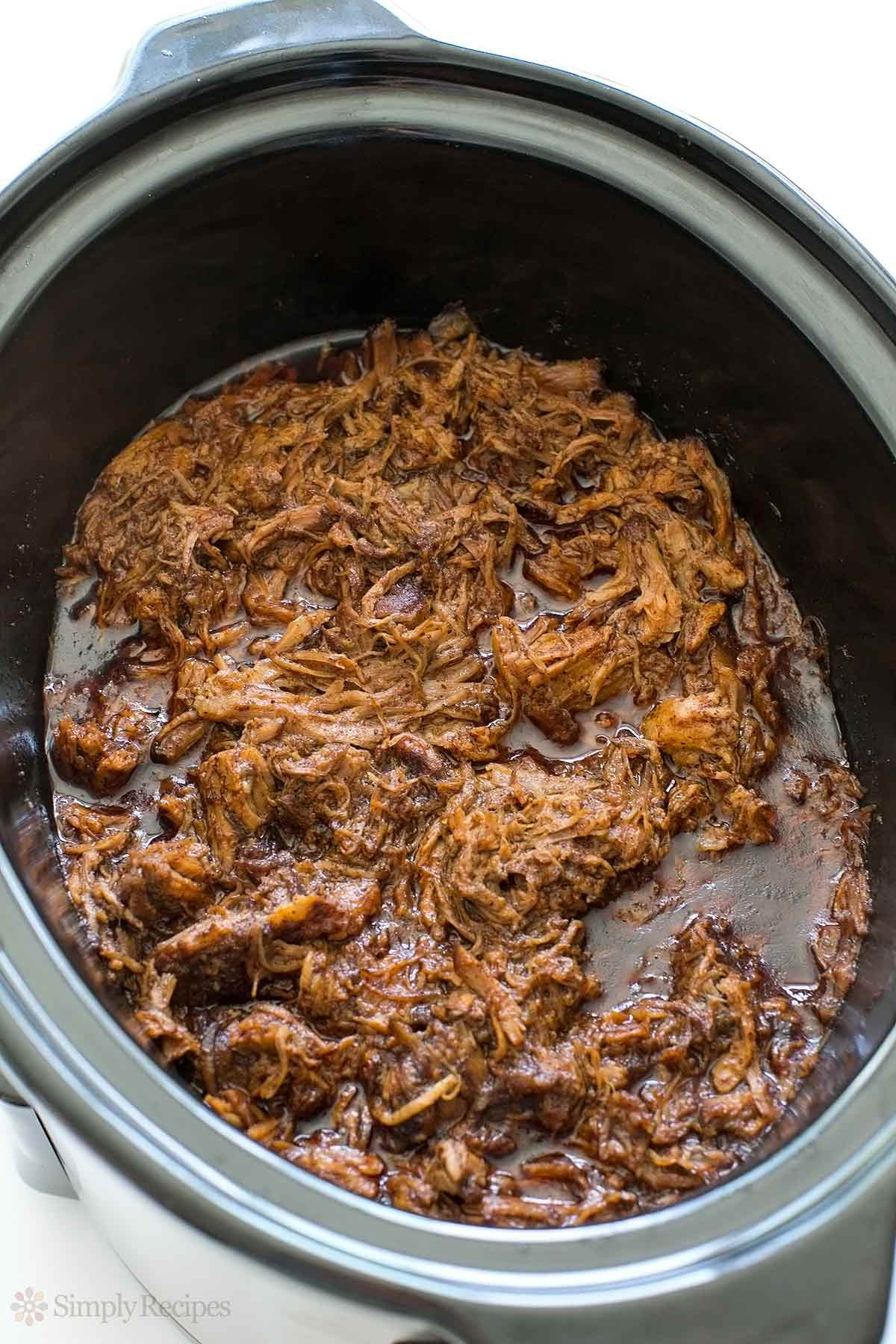 Pork Shoulder Picnic Roast Slow Cooker Recipe Pulled Pork
 Slow Cooker Mexican Pulled Pork Recipe