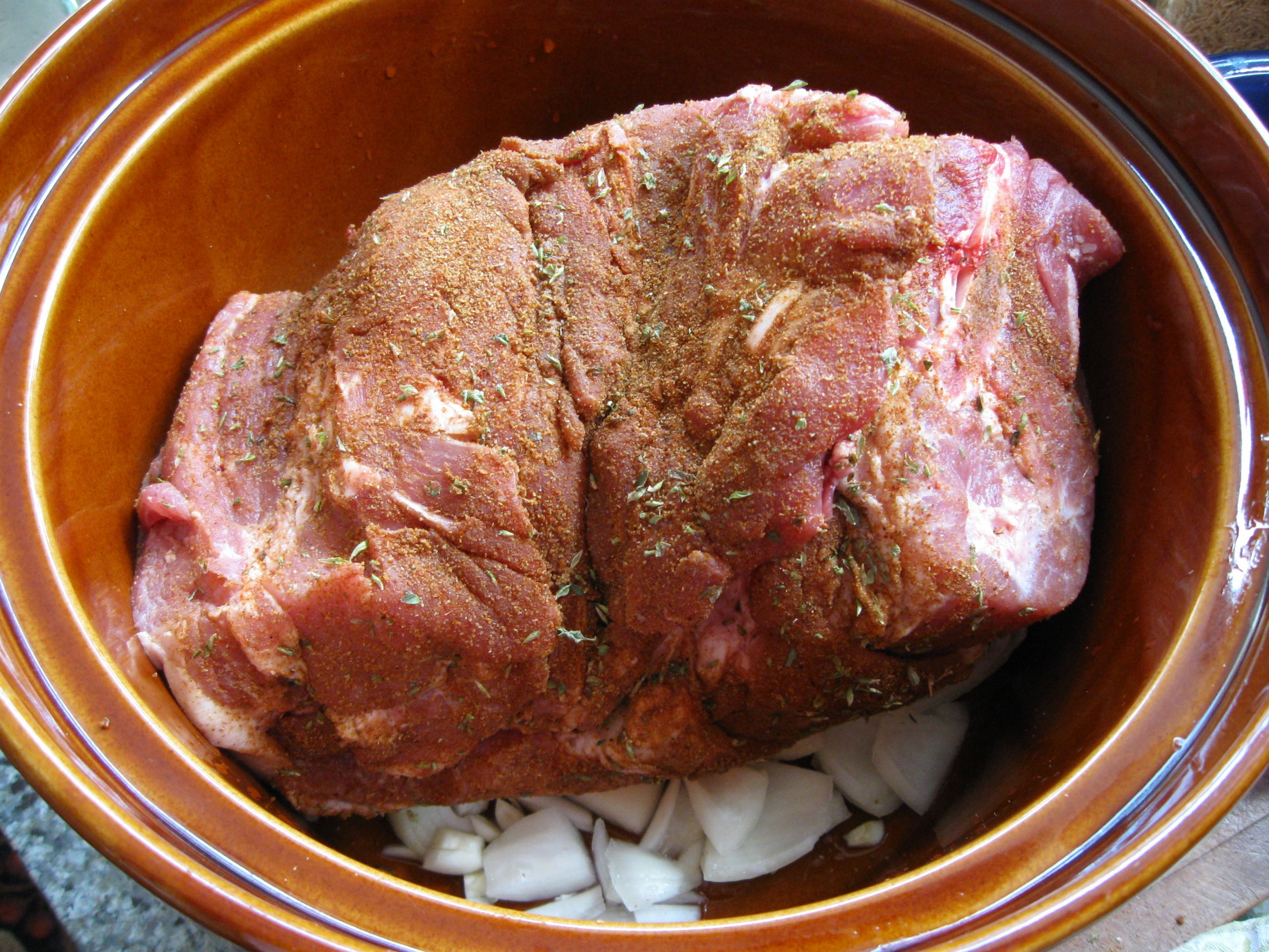 Pork Shoulder Picnic Roast Slow Cooker Recipe Pulled Pork
 slow cooker pork shoulder picnic