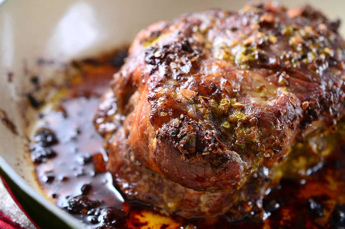 The Best Pork Shoulder Picnic Roast Slow Cooker Recipe Pulled Pork