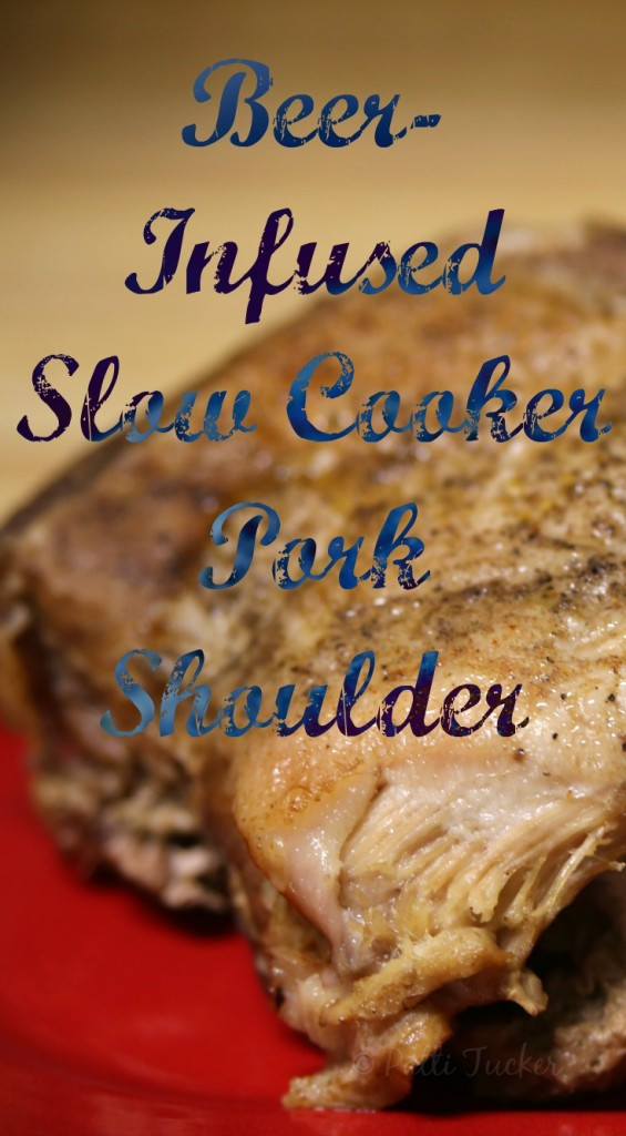 Pork Shoulder Slow Cooker Beer
 Slow Cooker Pork Shoulder Bone In With Beer