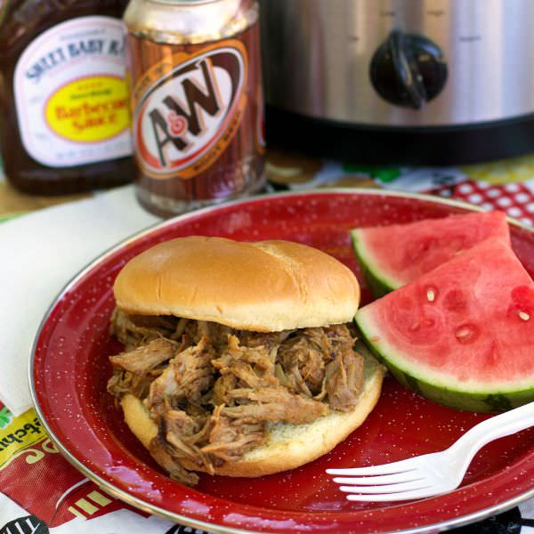 Pork Shoulder Slow Cooker Beer
 Slow Cooker Root Beer Pulled Pork The Magical Slow Cooker