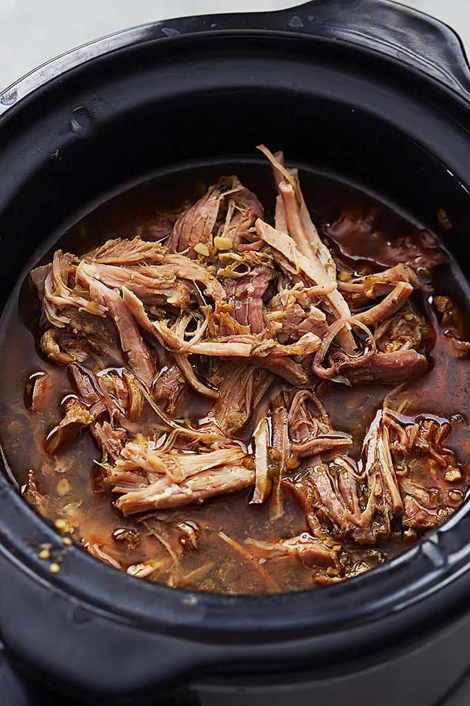 Pork Shoulder Slow Cooker Carnitas
 Slow Cooker Pork Carnitas