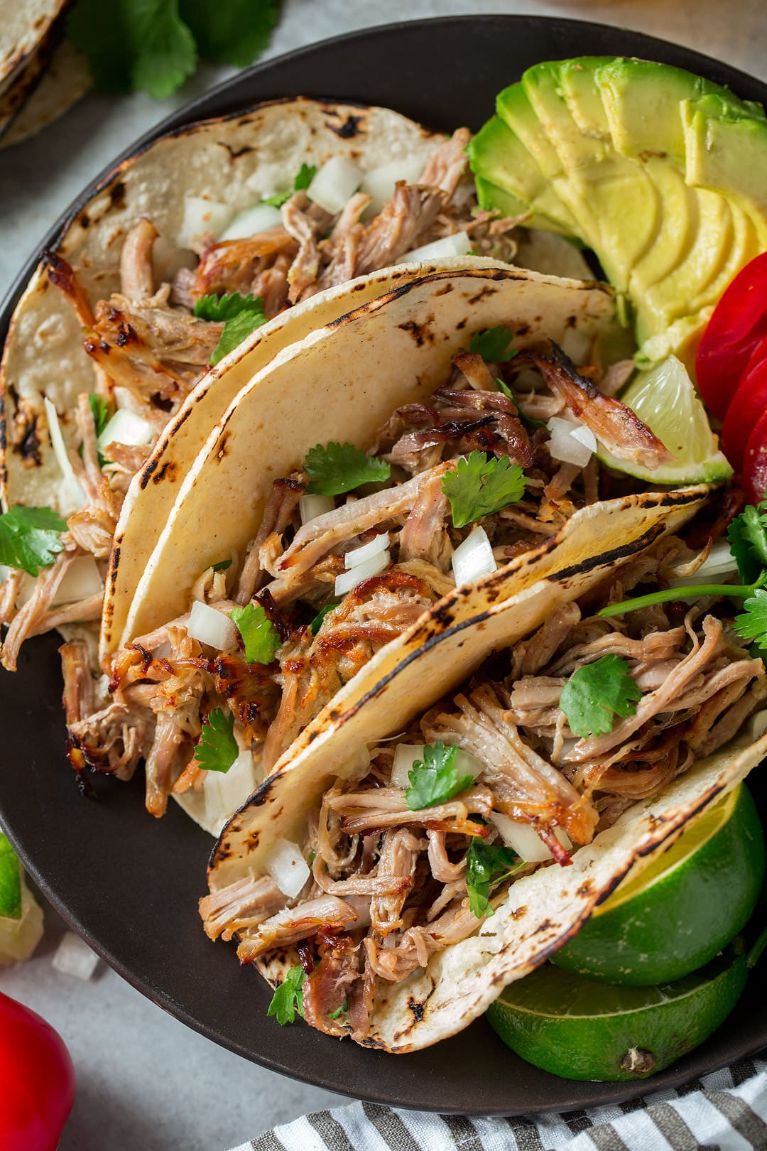 Pork Shoulder Slow Cooker Carnitas
 Instant Pot Pork Carnitas Mexican Pulled Pork