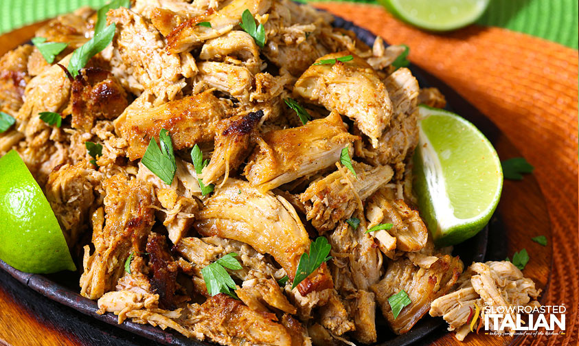 Pork Shoulder Slow Cooker Carnitas
 Slow Cooker Pork Carnitas