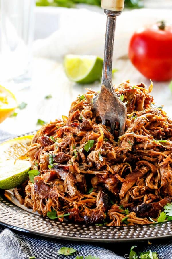 The Best Pork Shoulder Slow Cooker Carnitas - Home, Family, Style and ...